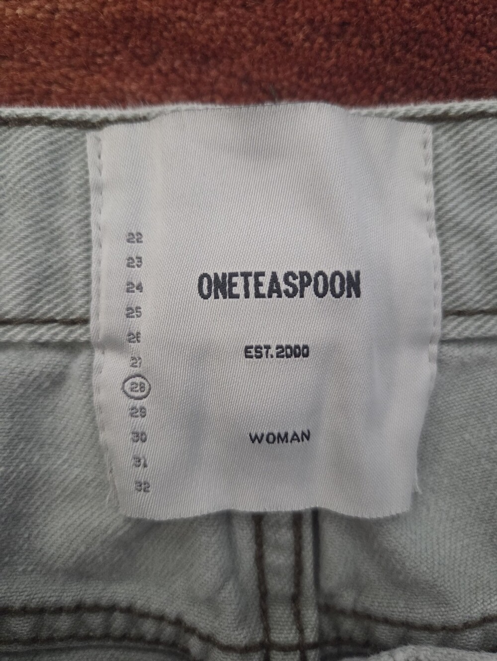 One Teaspoon Shorts - Picture 4 of 4